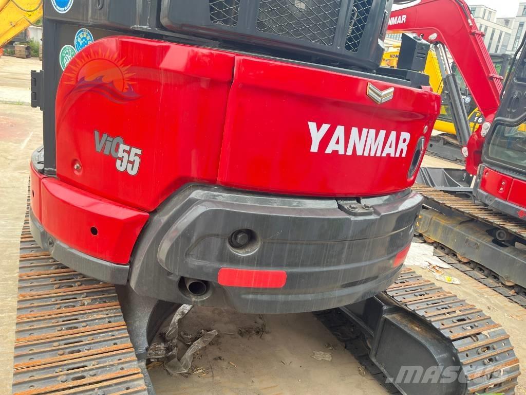 Yanmar Vio 55-6 B Vikšriniai ekskavatoriai