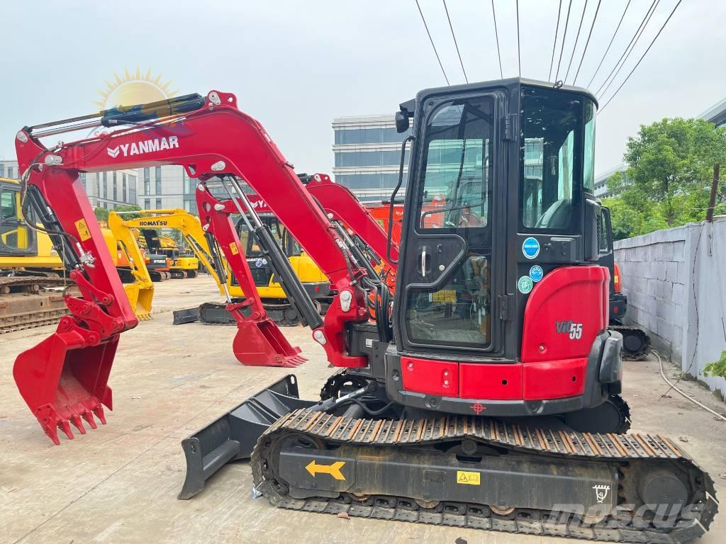 Yanmar Vio 55-6 B Vikšriniai ekskavatoriai