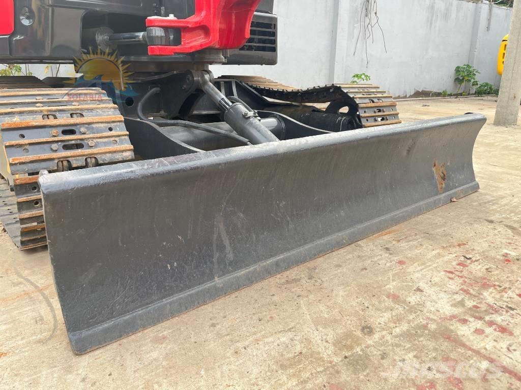 Yanmar Vio 55-6 B Vikšriniai ekskavatoriai