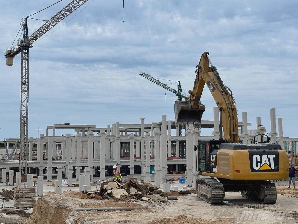 CAT 336 EL Vikšriniai ekskavatoriai