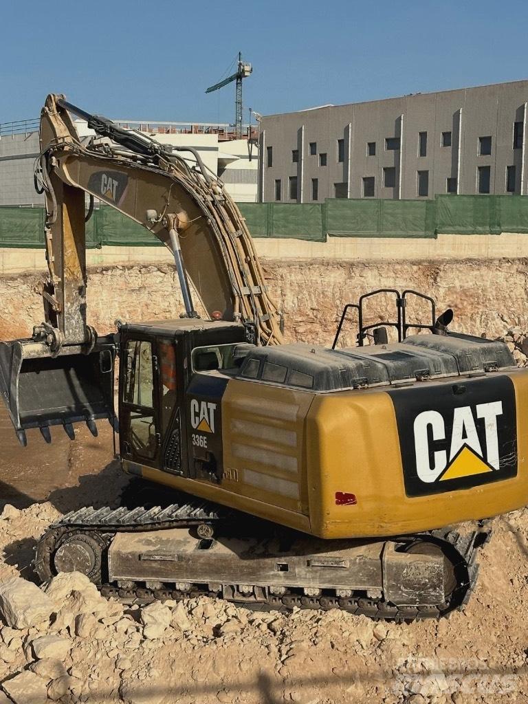 CAT 336 EL Vikšriniai ekskavatoriai