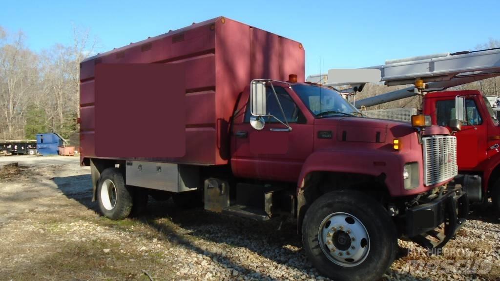 GMC C7500 Sunkvežimiai skiedroms vežti