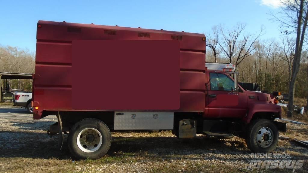 GMC C7500 Sunkvežimiai skiedroms vežti