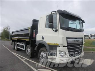 DAF CF450 Savivarčių priekabų vilkikai