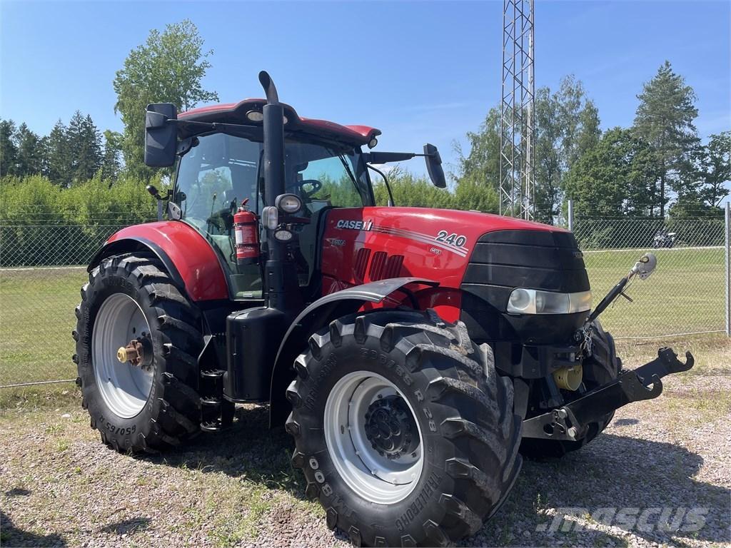 Case IH Puma 240 CVX Traktoriai