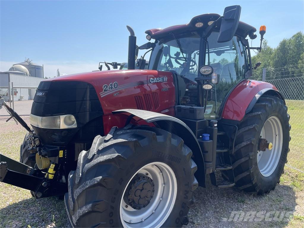 Case IH Puma 240 CVX Traktoriai