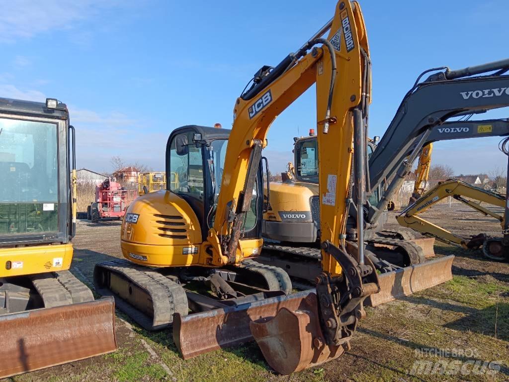 JCB 8055 RTS Mini ekskavatoriai < 7 t