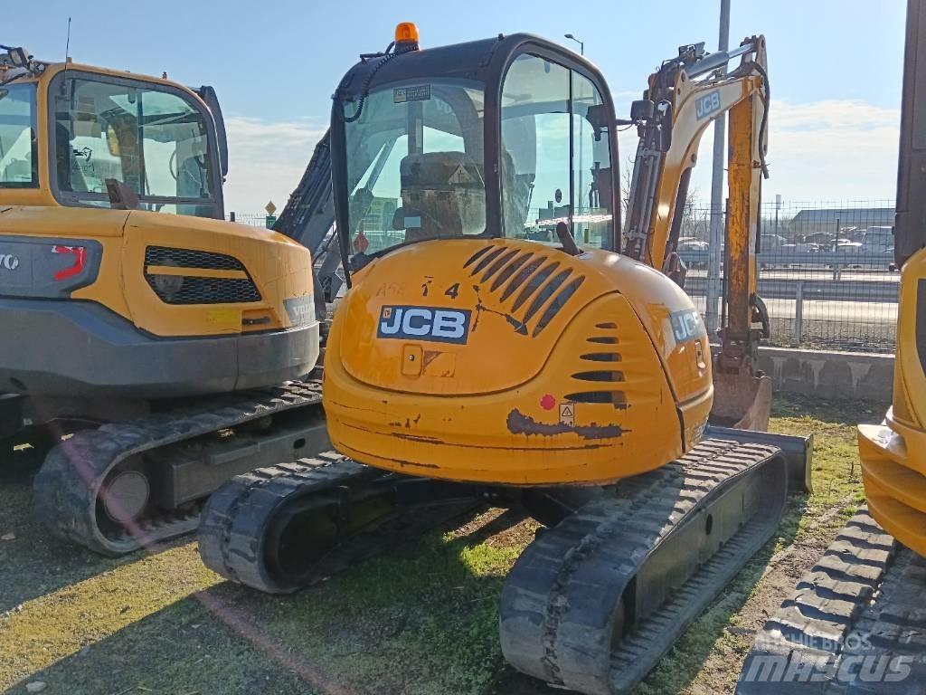 JCB 8055 RTS Mini ekskavatoriai < 7 t