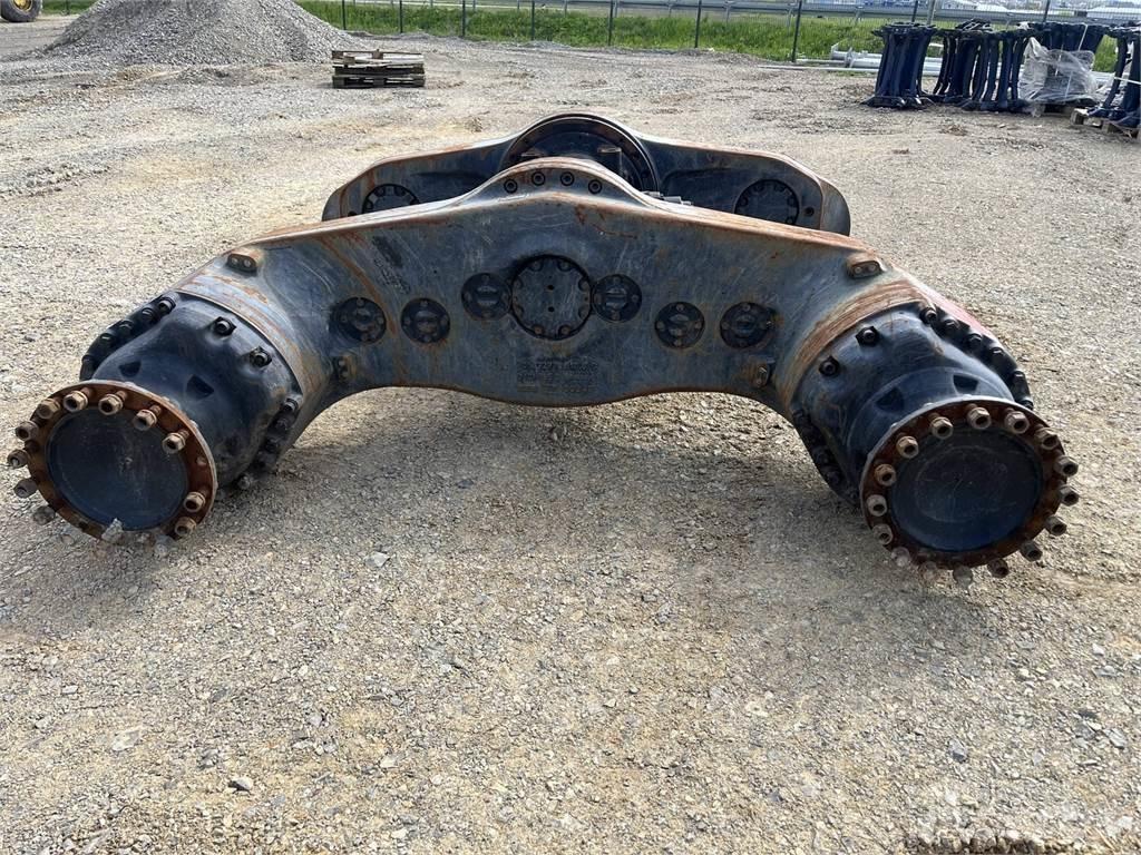 John Deere 1710D Transmisijos