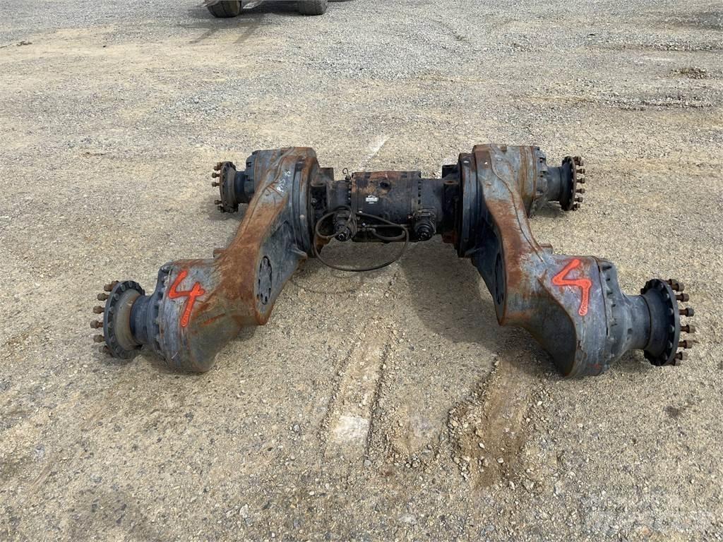John Deere 1710D Transmisijos