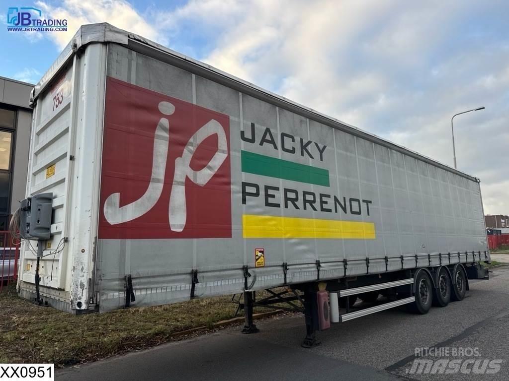 Fruehauf Tautliner Tentinės puspriekabės