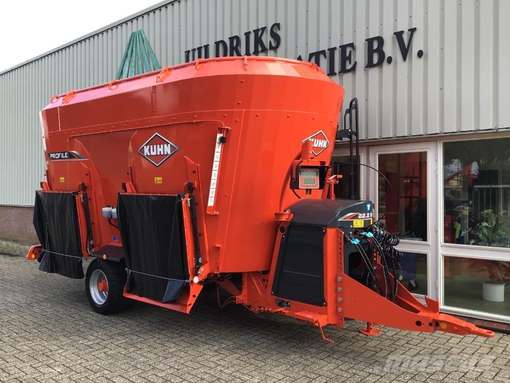 Kuhn Profile 22.2 DM Gyvulių šėrimo įranga
