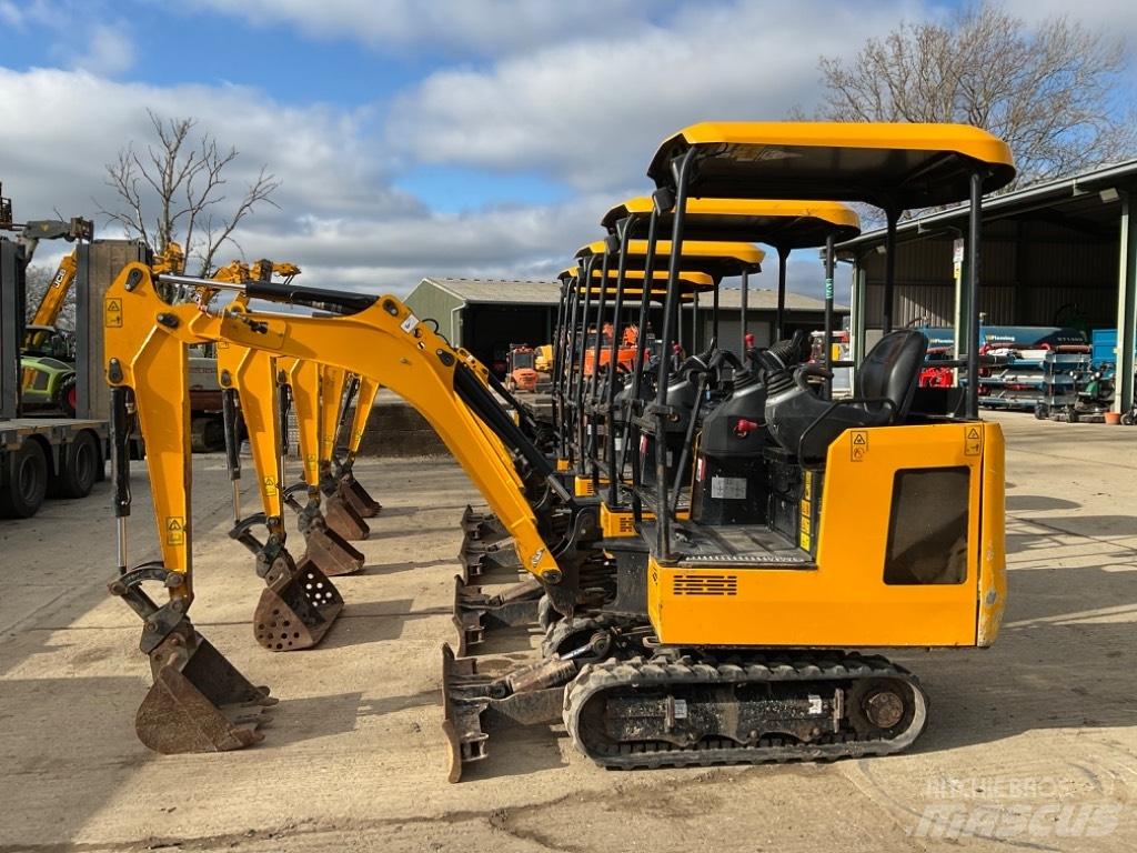 JCB 15 C-1 Mini ekskavatoriai < 7 t