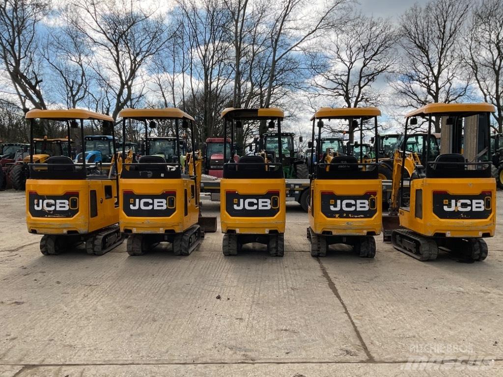 JCB 15 C-1 Mini ekskavatoriai < 7 t