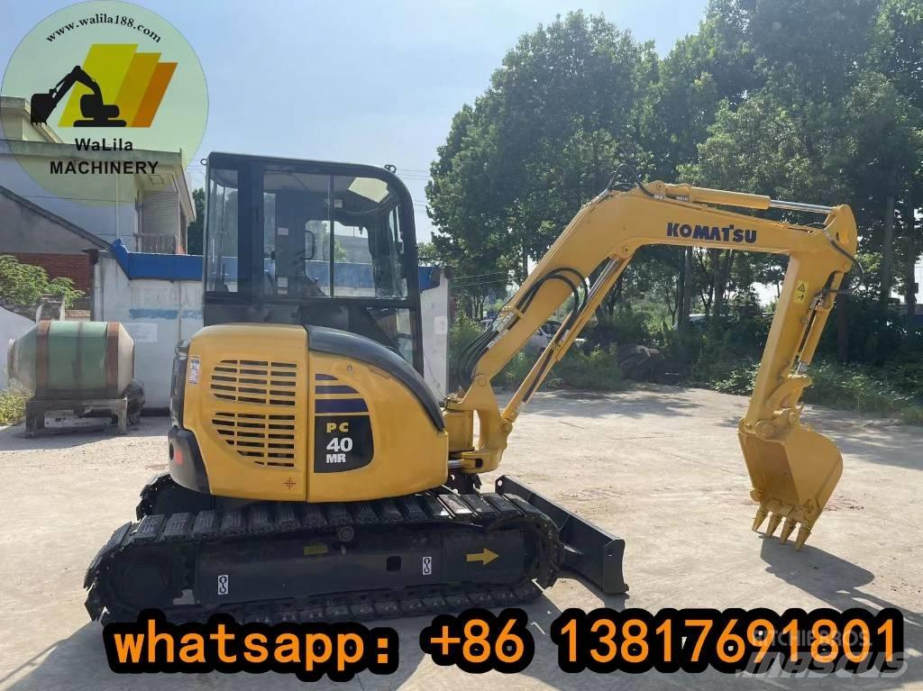 Komatsu PC 40 MR-3 Mini ekskavatoriai < 7 t
