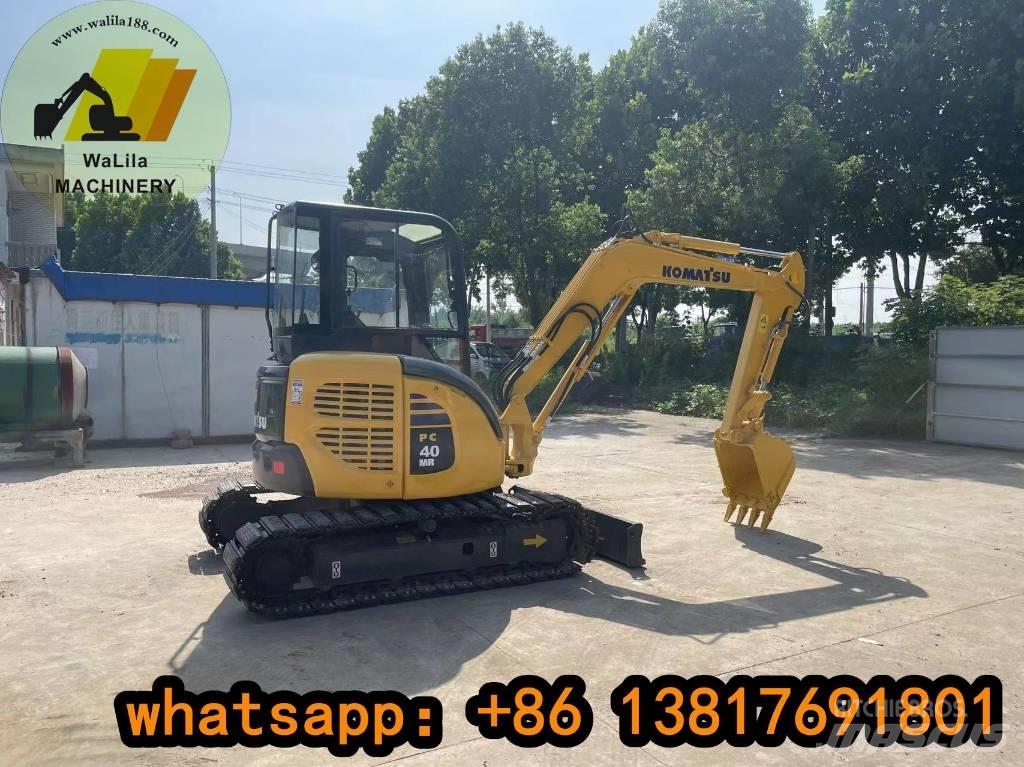 Komatsu PC 40 MR-3 Mini ekskavatoriai < 7 t