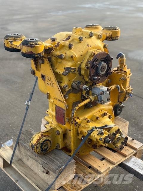Bell B40 C DROP BOX Transmisijos