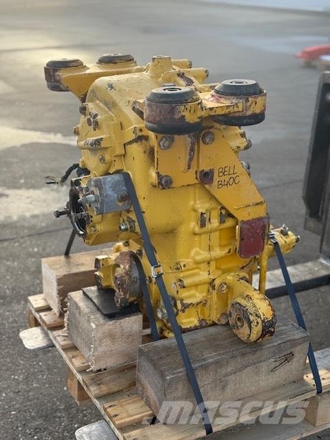 Bell B40 C DROP BOX Transmisijos