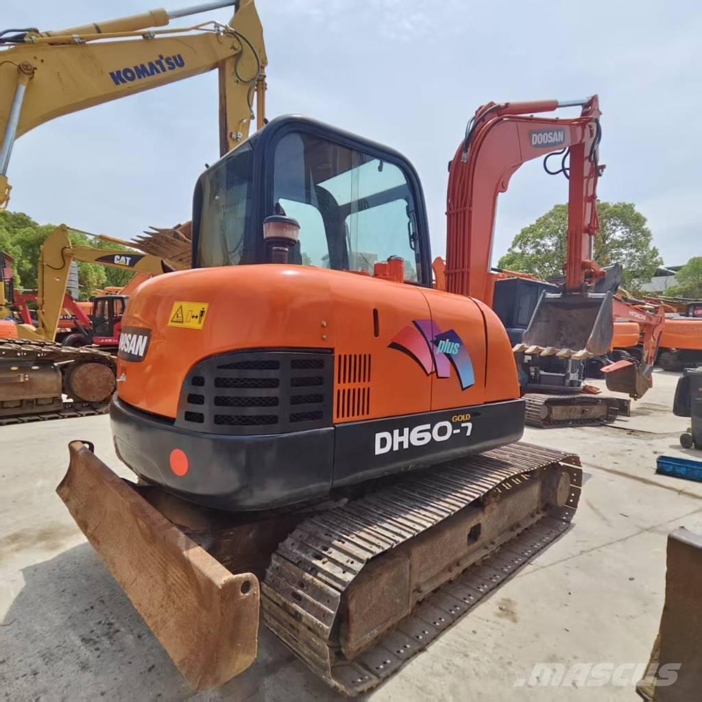 Doosan DH 60-7 Mini ekskavatoriai < 7 t