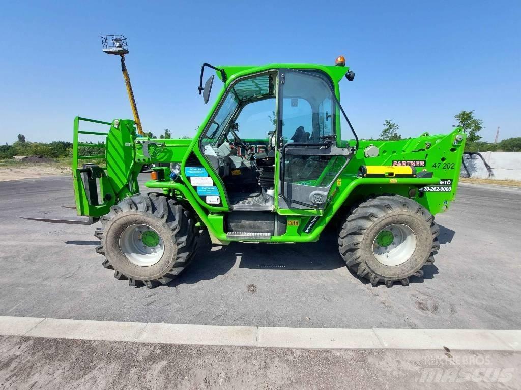 Merlo P 60.10 Teleskopiniai krautuvai