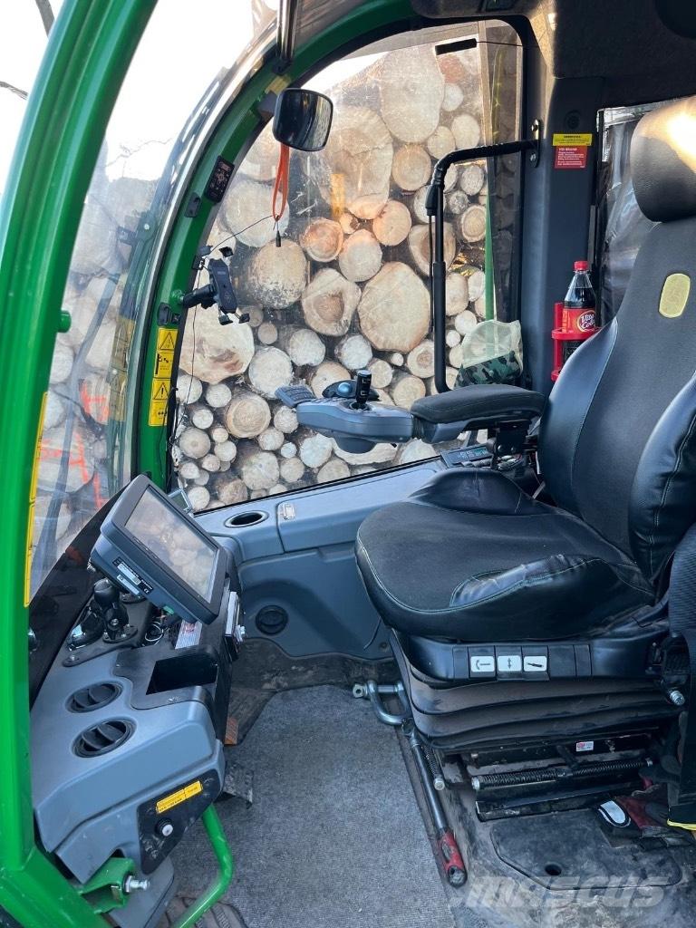 John Deere 1510G Naudoti miškovežiai (Forvarderiai)