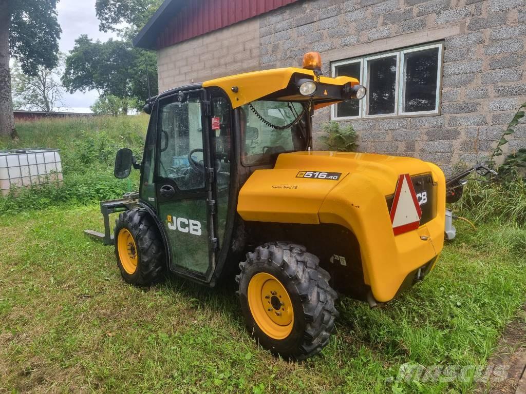 JCB 516-40 Teleskopiniai krautuvai
