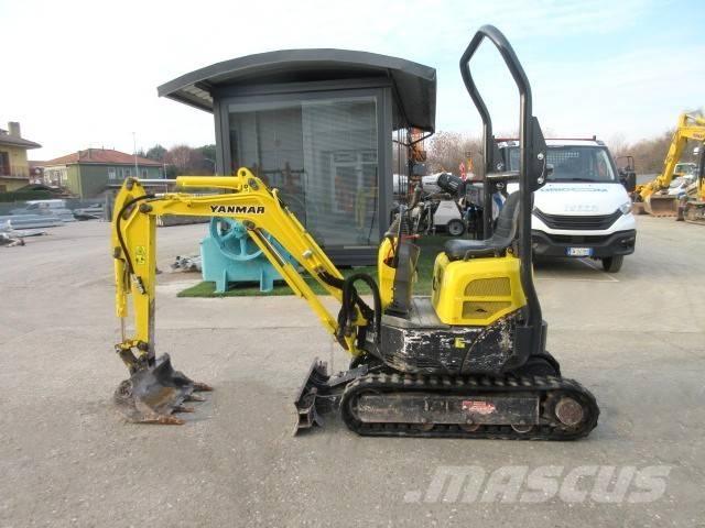 Yanmar Vio 10-2 A Mini ekskavatoriai < 7 t