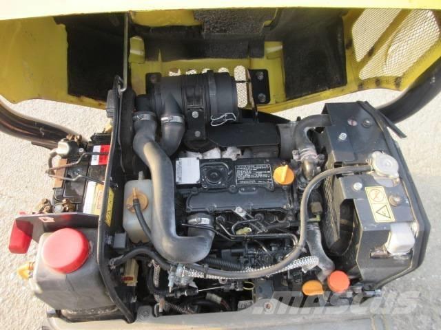 Yanmar Vio 10-2 A Mini ekskavatoriai < 7 t