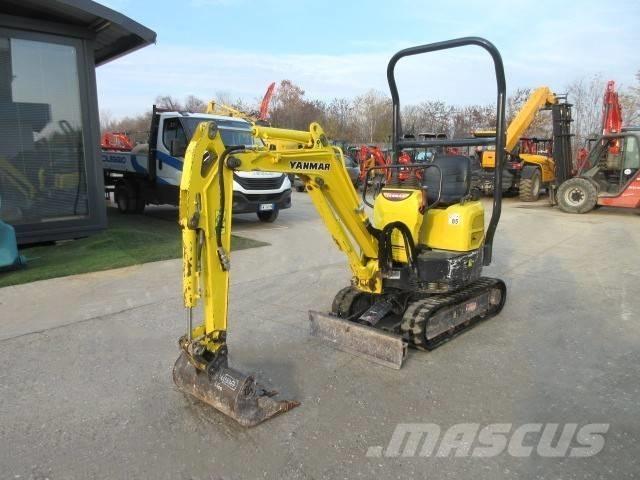 Yanmar Vio 10-2 A Mini ekskavatoriai < 7 t