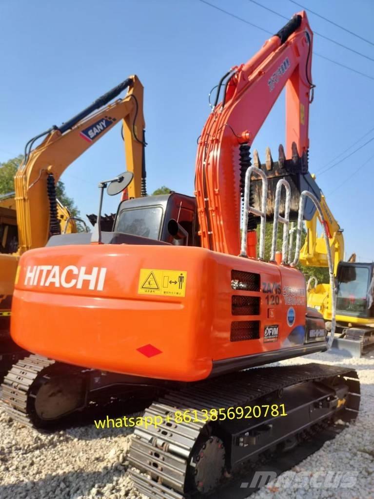 Hitachi ZX 120 Vikšriniai ekskavatoriai