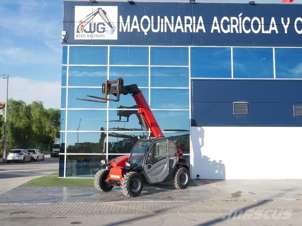 Manitou MT 625 Teleskopiniai krautuvai