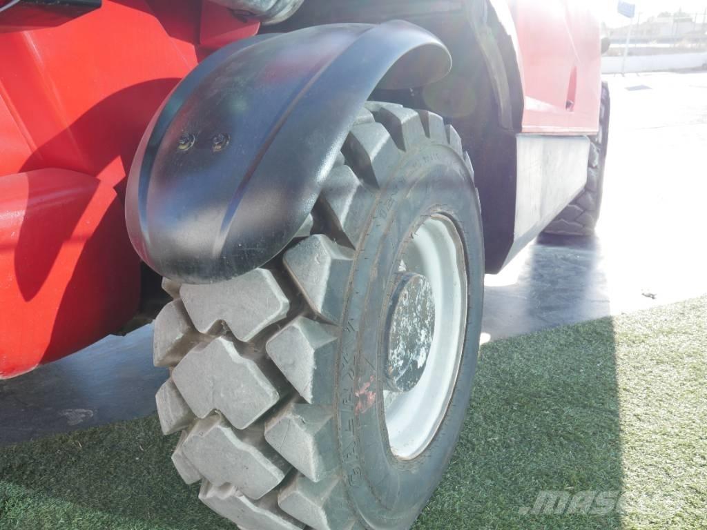 Manitou MT 625 Teleskopiniai krautuvai
