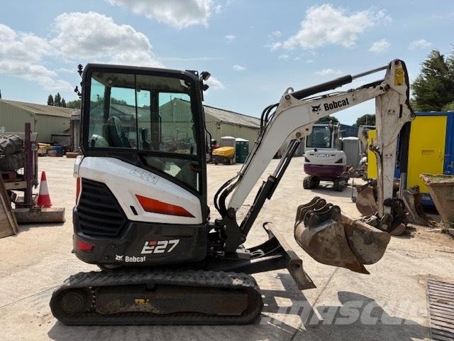 Bobcat E 27 Mini ekskavatoriai < 7 t