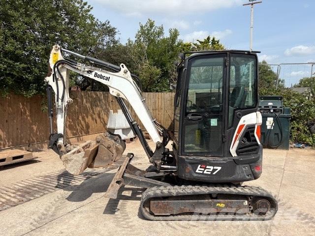 Bobcat E 27 Mini ekskavatoriai < 7 t