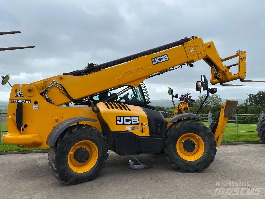 JCB 540-170 Teleskopiniai krautuvai