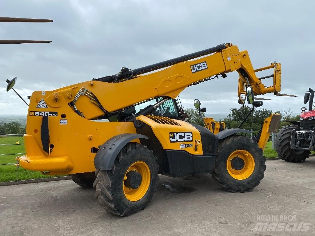 JCB 540-170 Teleskopiniai krautuvai