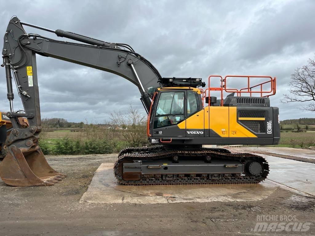 Volvo EC 380 E Vikšriniai ekskavatoriai