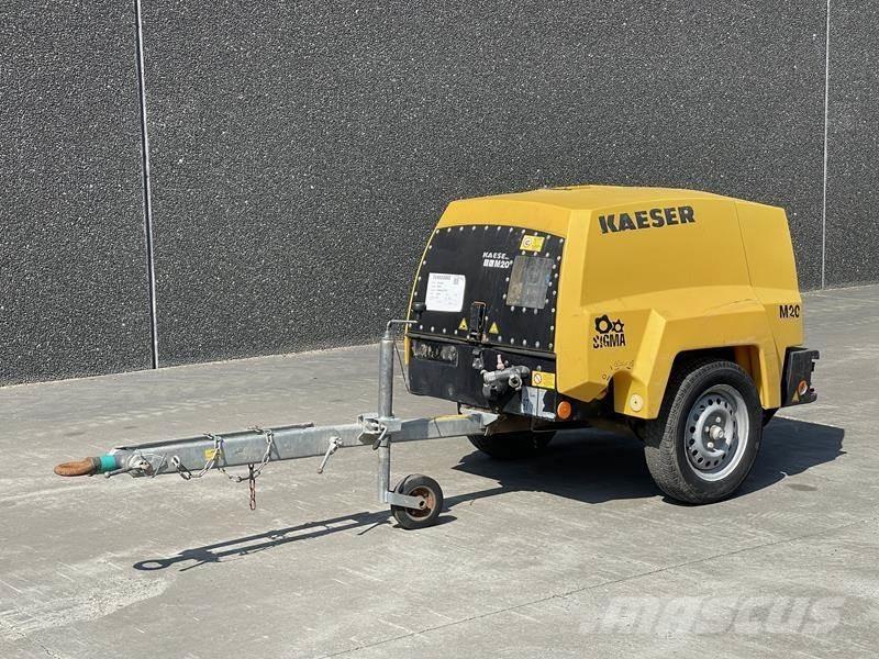 Kaeser M 20 Kompresoriai