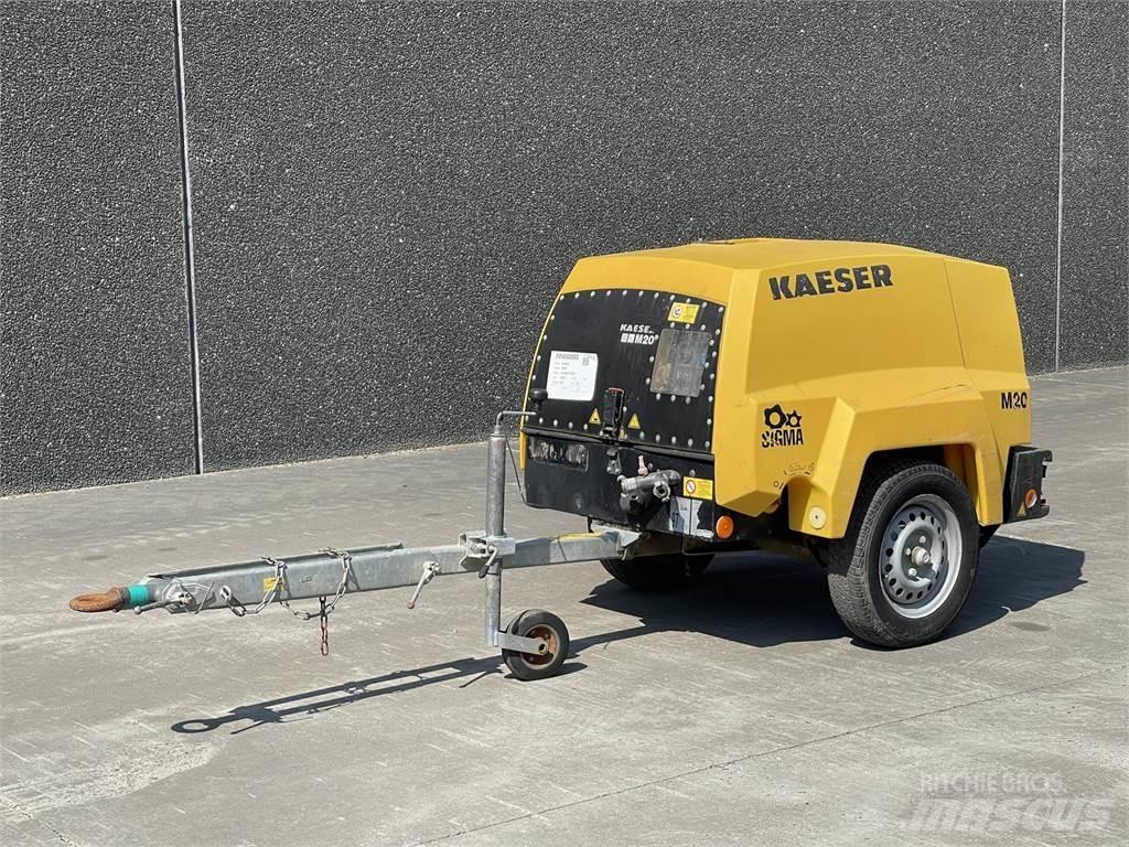 Kaeser M 20 Kompresoriai