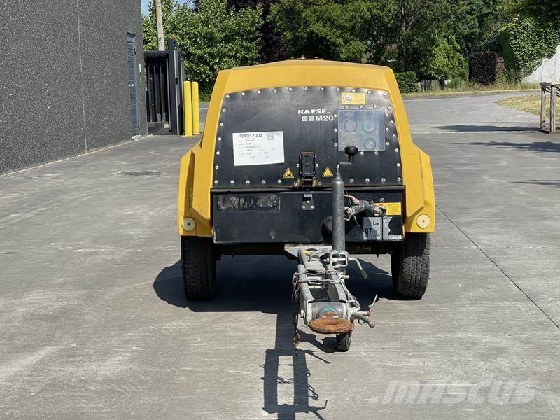 Kaeser M 20 Kompresoriai