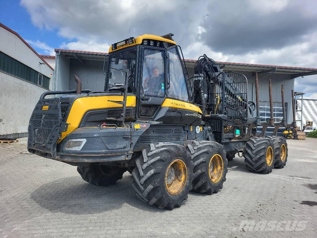 Ponsse Buffalo Dual Medkirtės