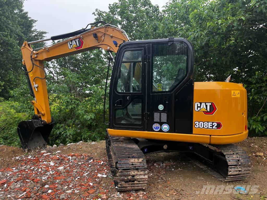 CAT 308 E2 Vidutinės galios ekskavatoriai 7-12 t