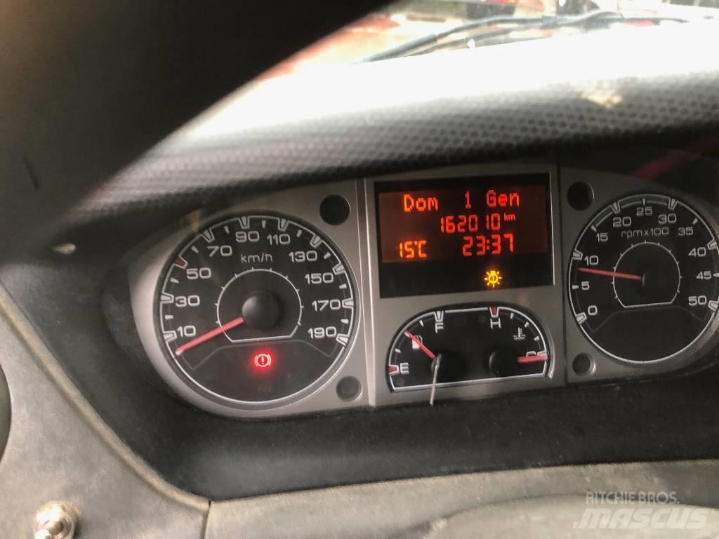 Iveco Daily 35-110 Sunkvežimiai su dengtu kėbulu