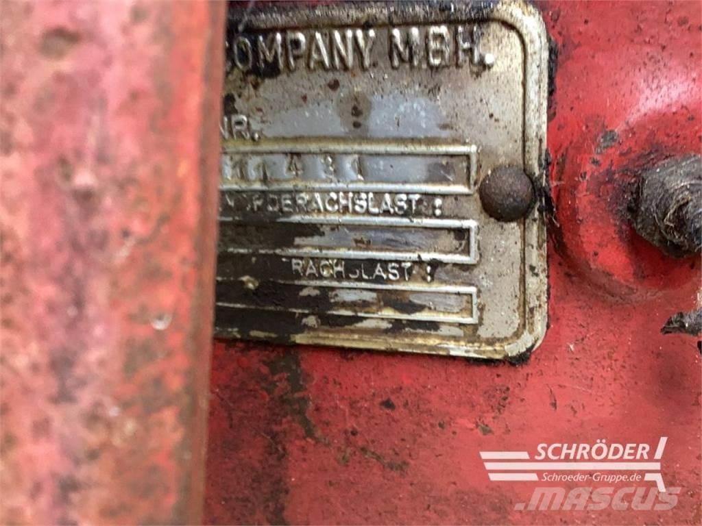 McCormick 724 Traktoriai