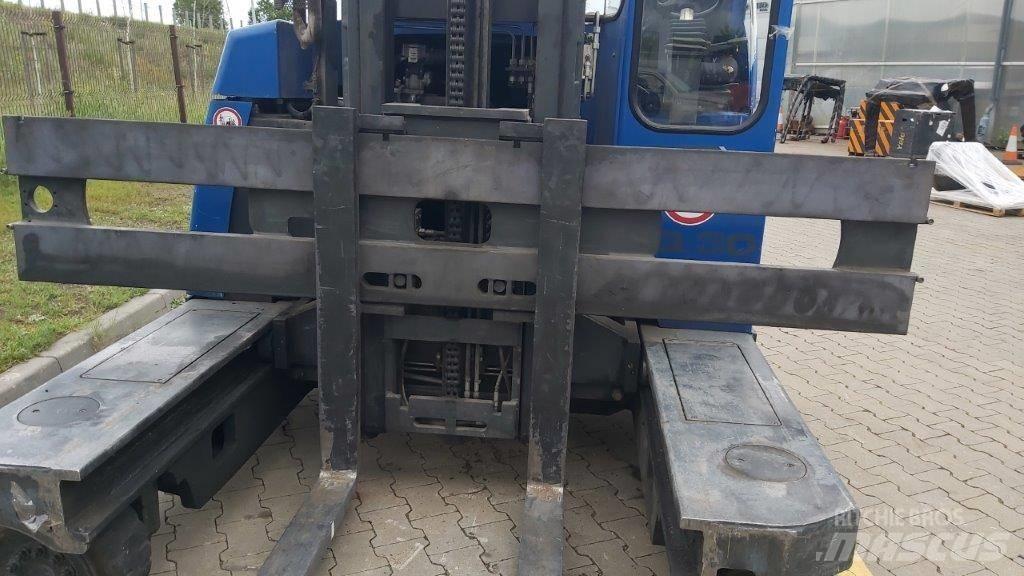 Hubtex DQ 30 G Krautuvai su pakrovimu iš šonų