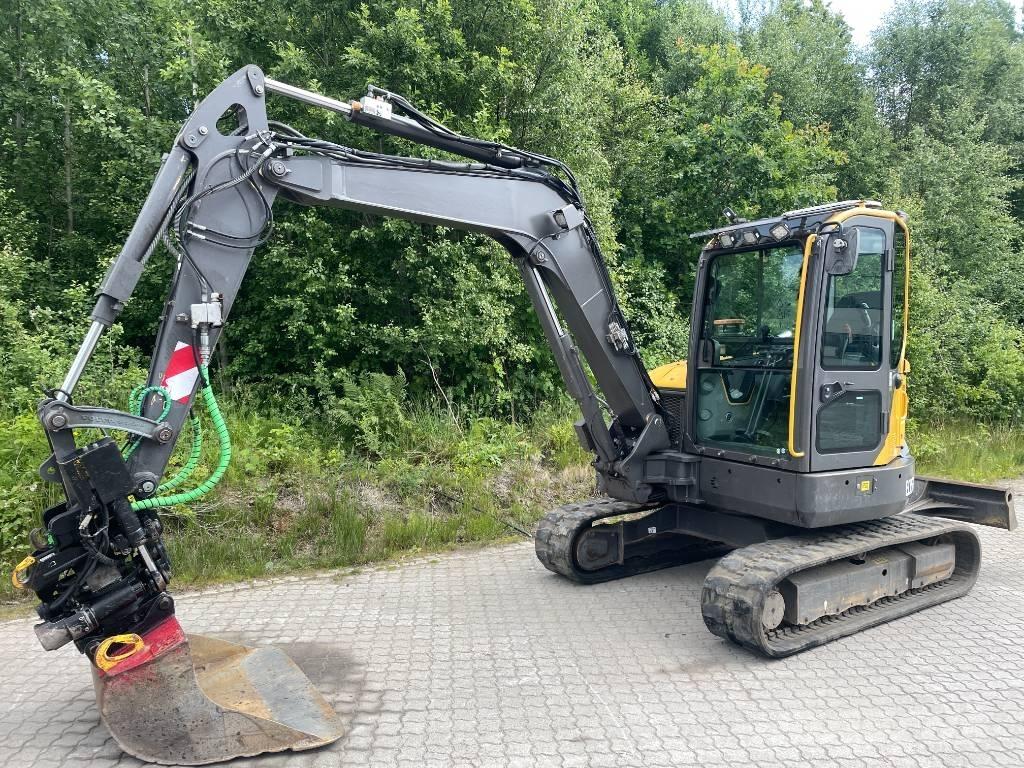 Volvo ECR58D Mini ekskavatoriai < 7 t