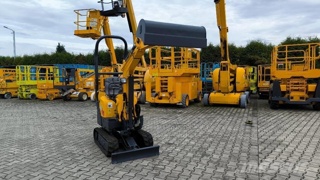 Yanmar SV 08-1 A Mini ekskavatoriai < 7 t