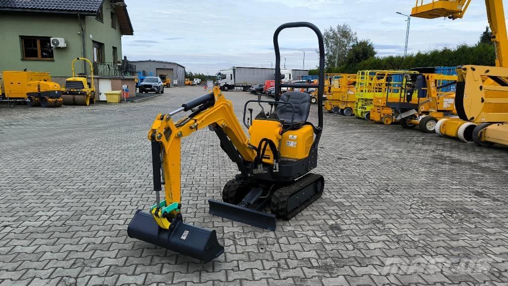 Yanmar SV 08-1 A Mini ekskavatoriai < 7 t