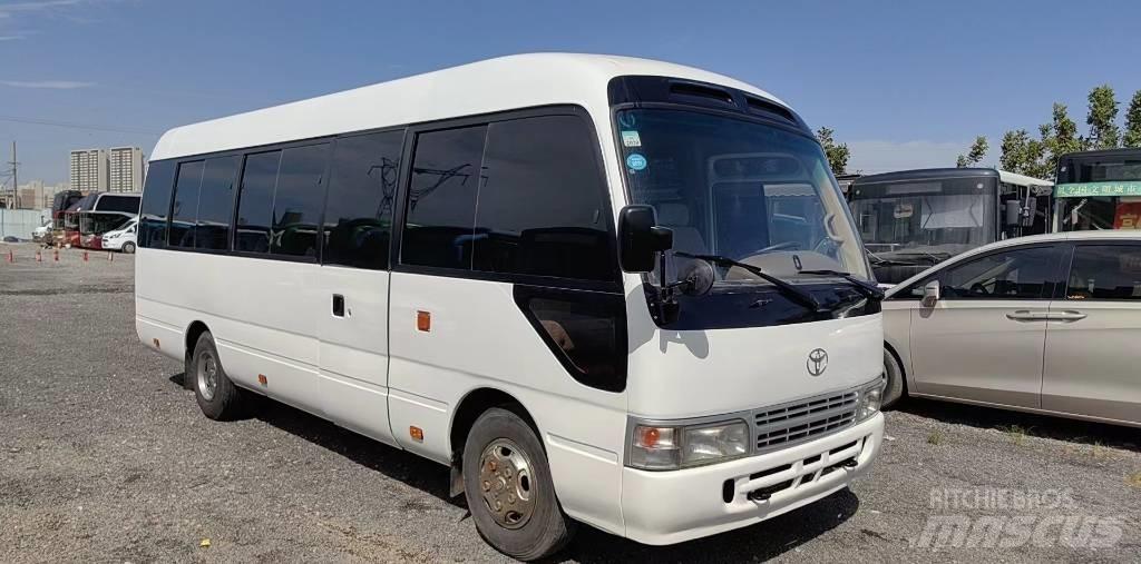Toyota Coaster Tarpmiestiniai autobusai