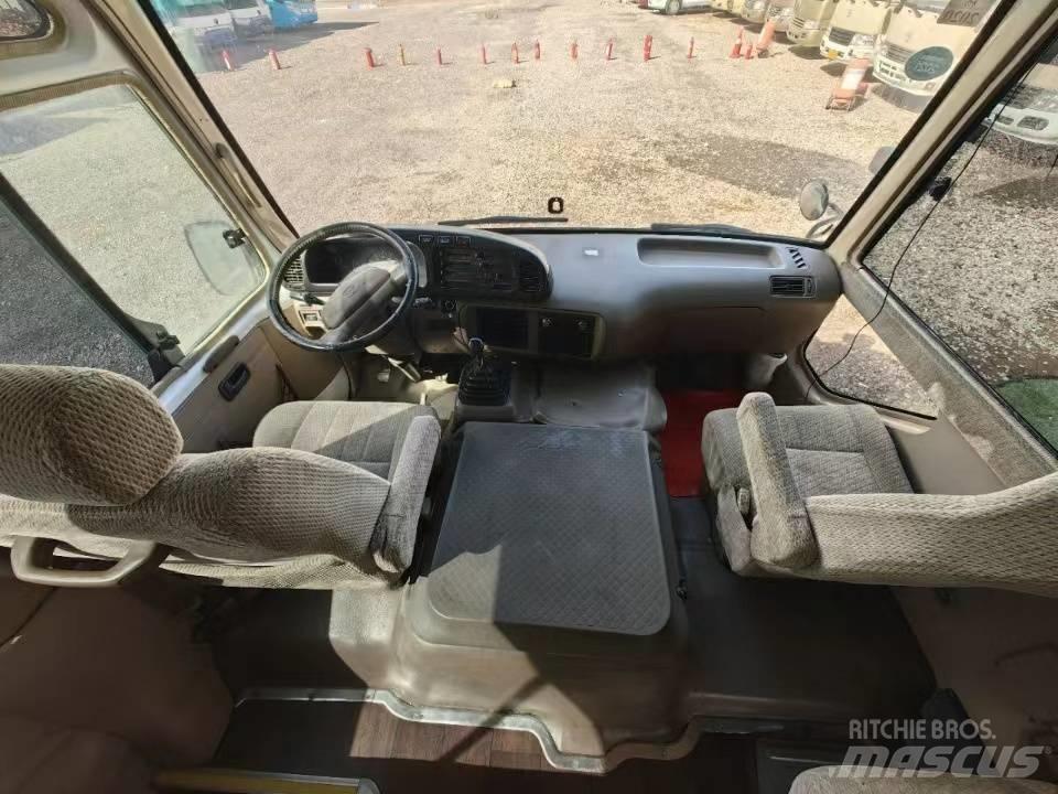 Toyota Coaster Tarpmiestiniai autobusai